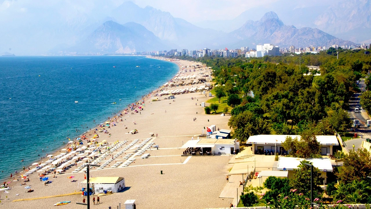 Antalya – popular destinations and places to visit